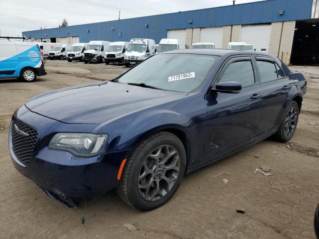 2C3CCAGG8GH305186 - 2016 CHRYSLER 300 S BLUE photo 1