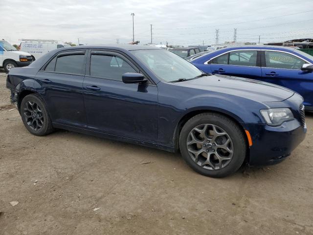 2C3CCAGG8GH305186 - 2016 CHRYSLER 300 S BLUE photo 4