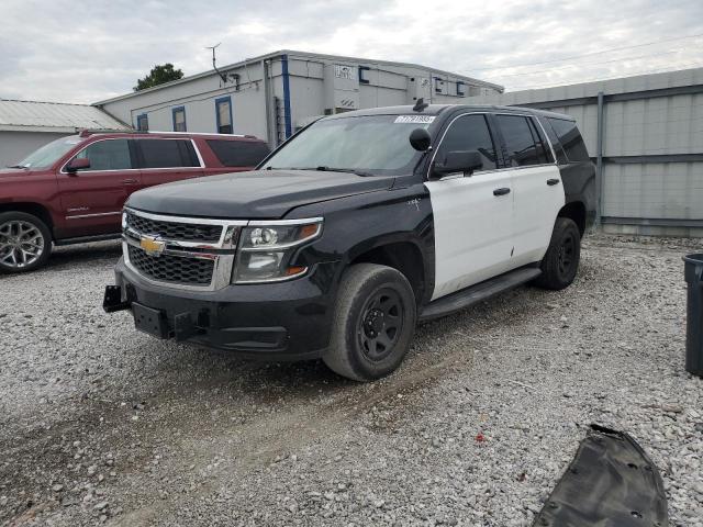 2018 CHEVROLET TAHOE POLICE, 