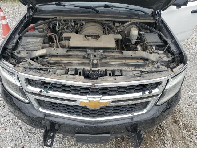 1GNLCDEC1JR283172 - 2018 CHEVROLET TAHOE POLICE Екі түсті фото 12