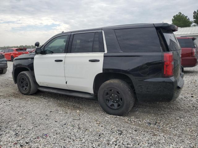 1GNLCDEC1JR283172 - 2018 CHEVROLET TAHOE POLICE Екі түсті фото 2