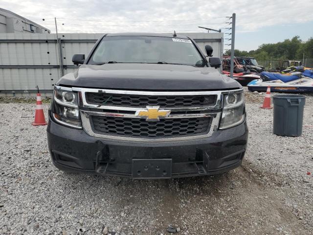 1GNLCDEC1JR283172 - 2018 CHEVROLET TAHOE POLICE Екі түсті фото 5