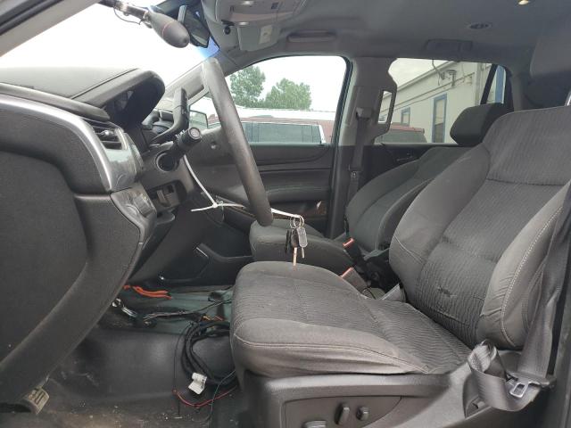 1GNLCDEC1JR283172 - 2018 CHEVROLET TAHOE POLICE Екі түсті фото 7