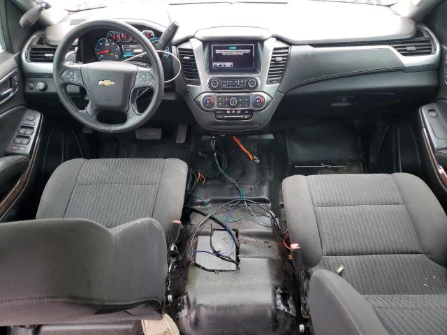 1GNLCDEC1JR283172 - 2018 CHEVROLET TAHOE POLICE Екі түсті фото 8