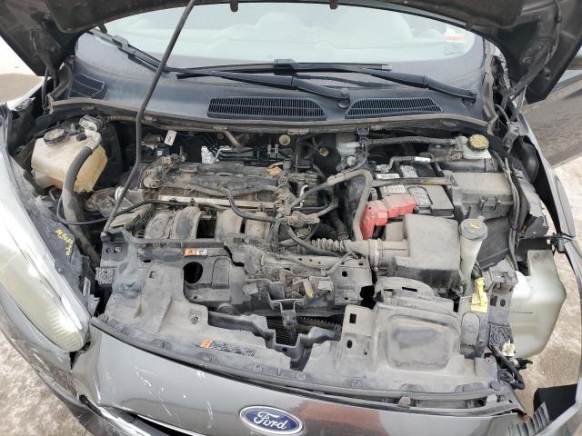 3FADP4EJ2KM102217 - 2019 FORD FIESTA SE 银色 照片 11
