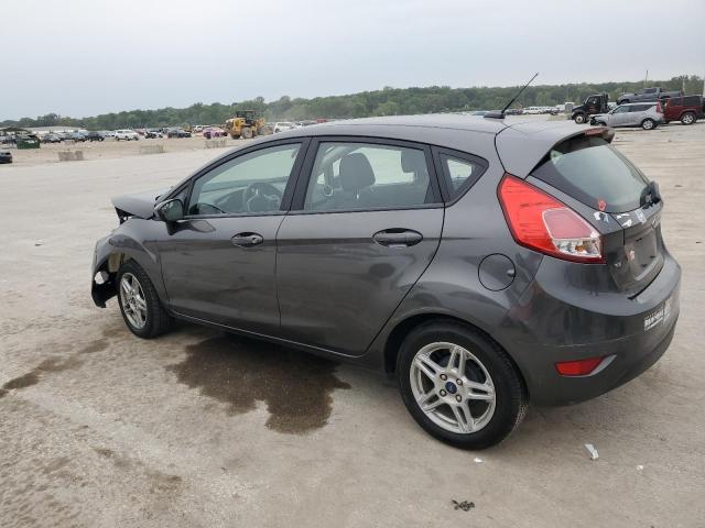 3FADP4EJ2KM102217 - 2019 FORD FIESTA SE 银色 照片 2