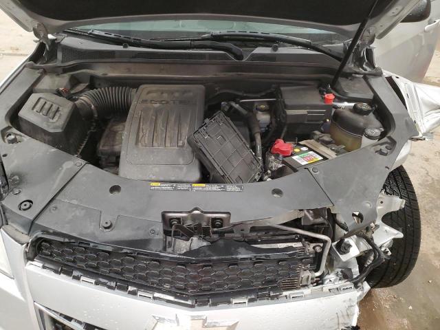 2GNFLCEK8C6208997 - 2012 CHEVROLET EQUINOX LS Gümüş fotoğraf 12