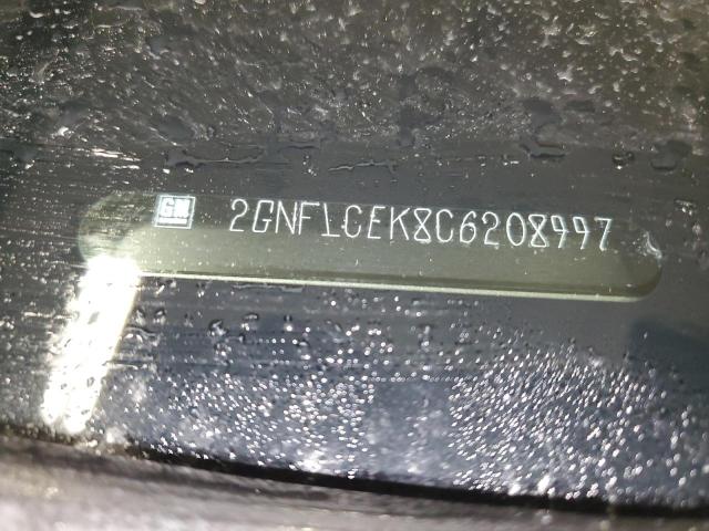 2GNFLCEK8C6208997 - 2012 CHEVROLET EQUINOX LS Gümüş fotoğraf 14