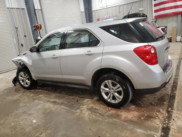 2GNFLCEK8C6208997 - 2012 CHEVROLET EQUINOX LS Gümüş fotoğraf 2