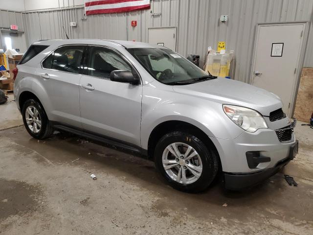 2GNFLCEK8C6208997 - 2012 CHEVROLET EQUINOX LS Gümüş fotoğraf 4
