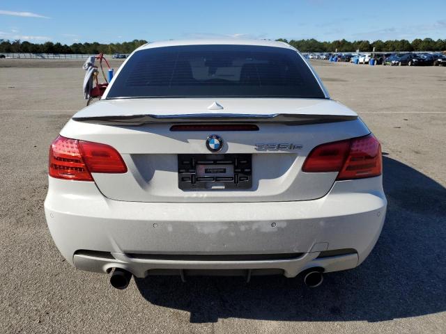 WBADX1C56CJ128216 - 2012 BMW 335 I SULEV WHITE photo 6