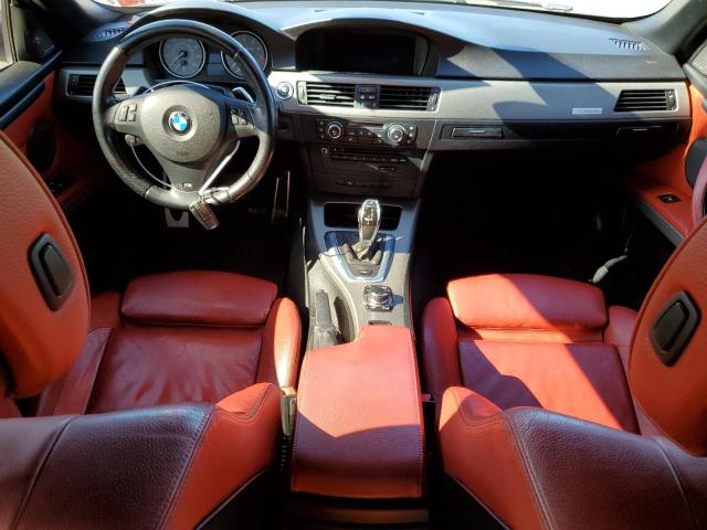 WBADX1C56CJ128216 - 2012 BMW 335 I SULEV WHITE photo 8