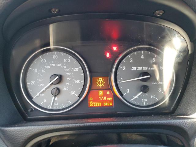 WBADX1C56CJ128216 - 2012 BMW 335 I SULEV WHITE photo 9