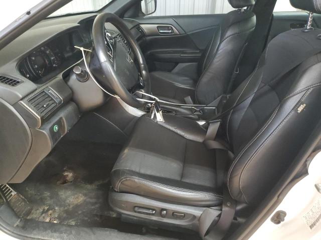 1HGCR2F53HA116429 - 2017 HONDA ACCORD SPORT WHITE photo 7