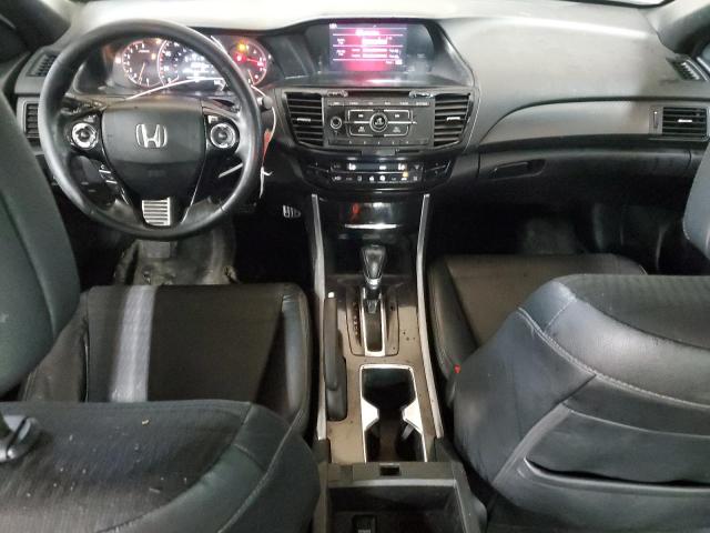 1HGCR2F53HA116429 - 2017 HONDA ACCORD SPORT WHITE photo 8