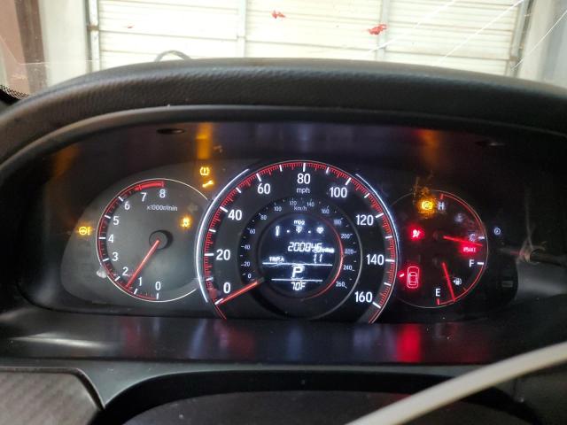 1HGCR2F53HA116429 - 2017 HONDA ACCORD SPORT WHITE photo 9