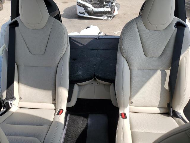 7SAXCBE50NF364856 - 2022 TESLA MODEL X 白色 照片 10