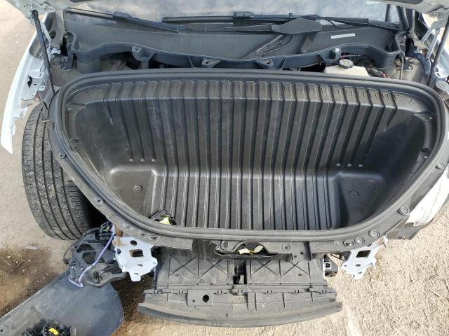 7SAXCBE50NF364856 - 2022 TESLA MODEL X 白色 照片 12