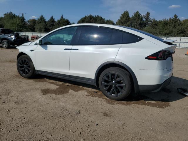7SAXCBE50NF364856 - 2022 TESLA MODEL X 白色 照片 2