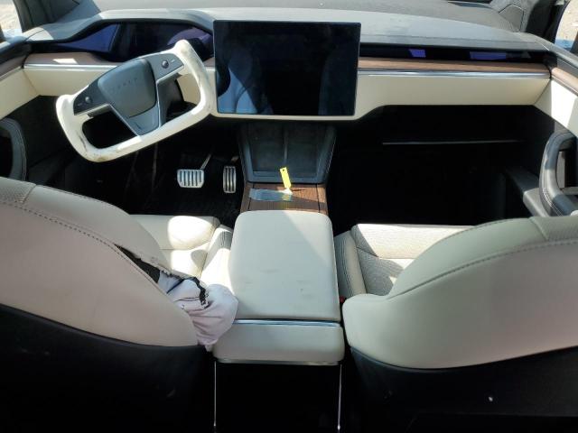 7SAXCBE50NF364856 - 2022 TESLA MODEL X 白色 照片 8