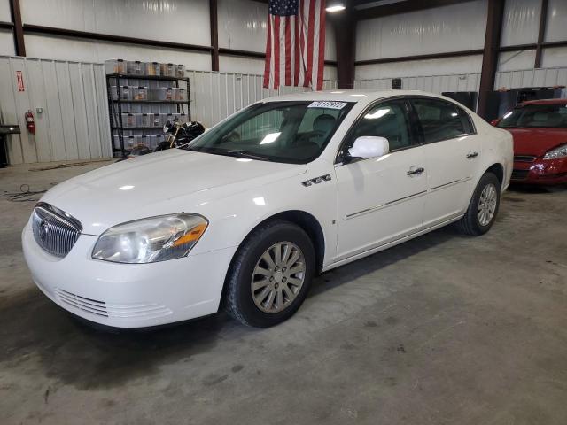 1G4HP57237U170998 - 2007 BUICK LUCERNE CX WHITE photo 1