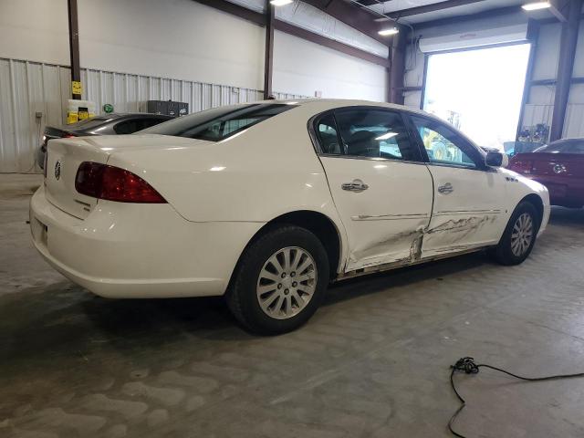 1G4HP57237U170998 - 2007 BUICK LUCERNE CX WHITE photo 3