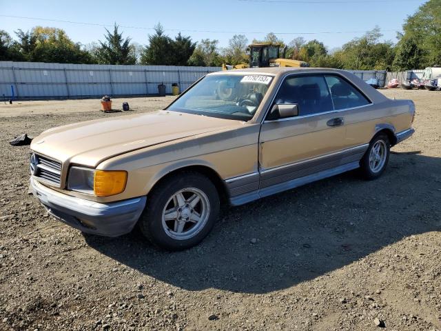 WDB1260441A065830 - 1984 MERCEDES-BENZ 500SEC GOLD photo 1