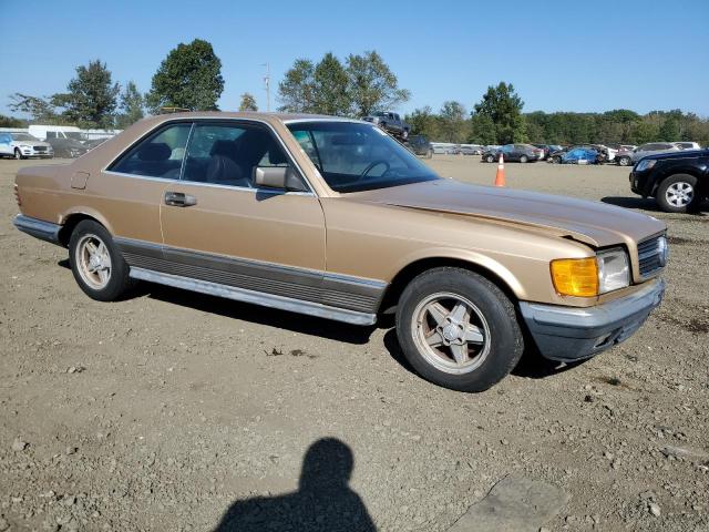 WDB1260441A065830 - 1984 MERCEDES-BENZ 500SEC GOLD photo 4