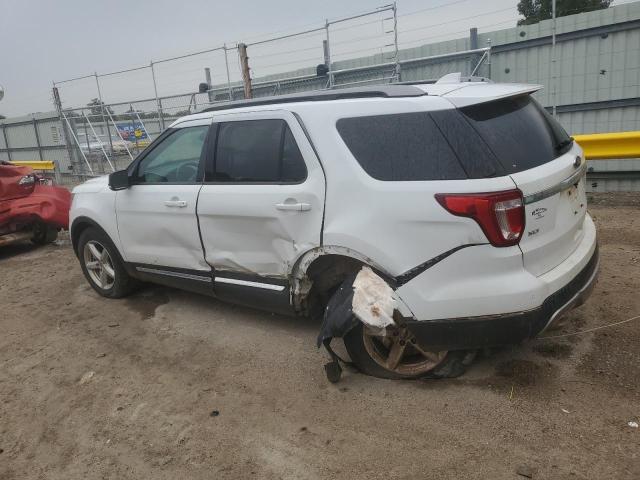 1FM5K8D88HGD18333 - 2017 FORD EXPLORER XLT Ağ foto 2