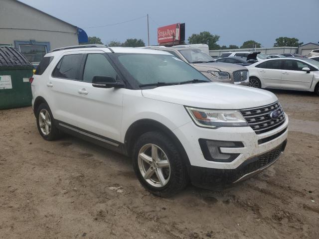 1FM5K8D88HGD18333 - 2017 FORD EXPLORER XLT Ağ foto 4
