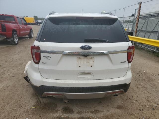 1FM5K8D88HGD18333 - 2017 FORD EXPLORER XLT Ağ foto 6