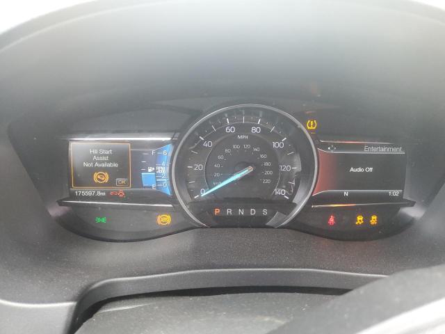 1FM5K8D88HGD18333 - 2017 FORD EXPLORER XLT Ağ foto 9