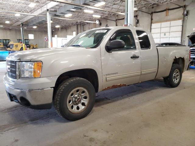 1GTEK19C58Z326600 - 2008 GMC SIERRA K1500 TAN photo 1