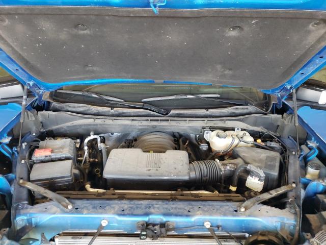 3GCUDHEL4NG681533 - 2022 CHEVROLET SILVERADO K1500 ZR2 BLUE photo 11