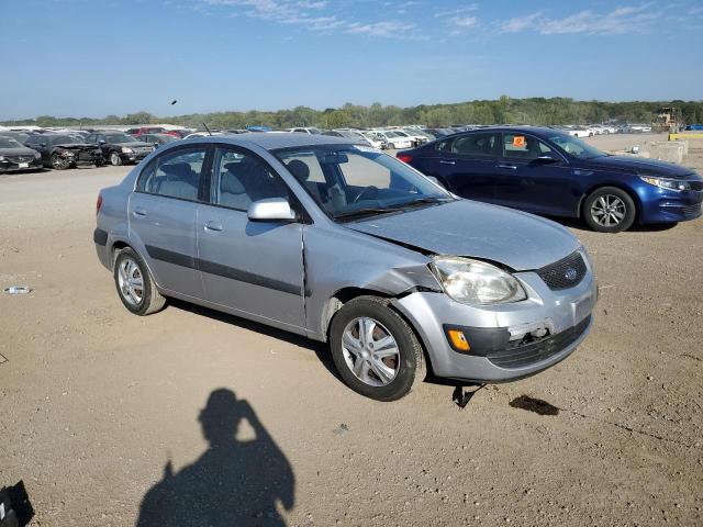 KNADE223496495879 - 2009 KIA RIO BASE SILVER photo 4