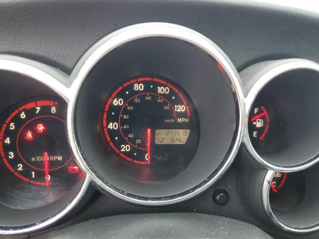 2T1KR32E05C347379 - 2005 TOYOTA COROLLA MA XR SILVER photo 9