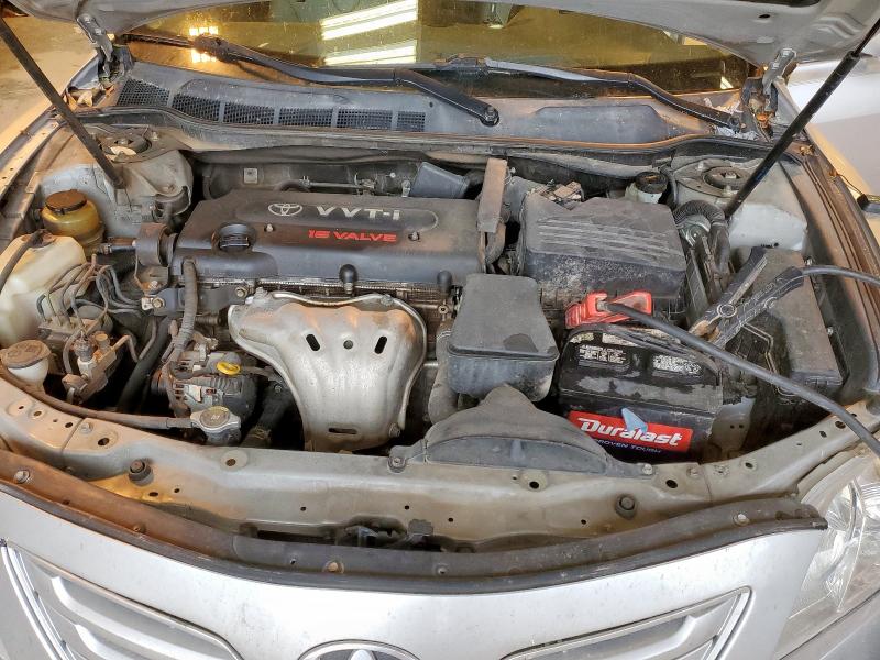 JTNBE46KX73035711 - 2007 TOYOTA CAMRY CE SILVER photo 11