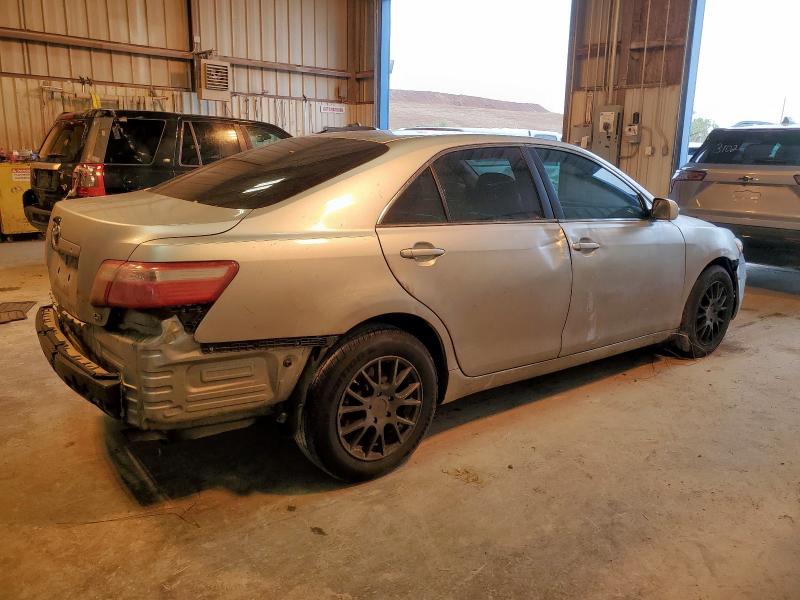 JTNBE46KX73035711 - 2007 TOYOTA CAMRY CE SILVER photo 3