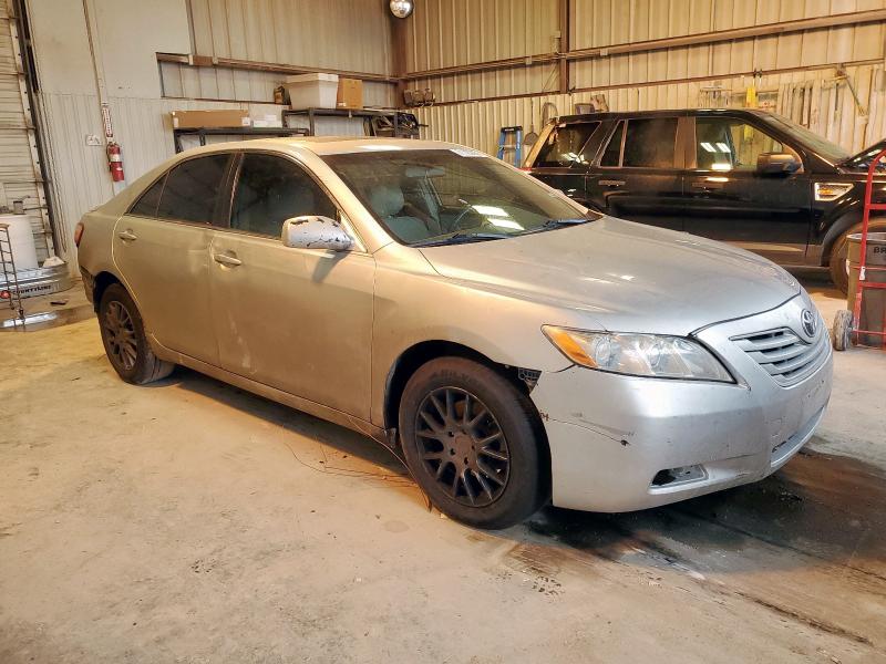 JTNBE46KX73035711 - 2007 TOYOTA CAMRY CE SILVER photo 4