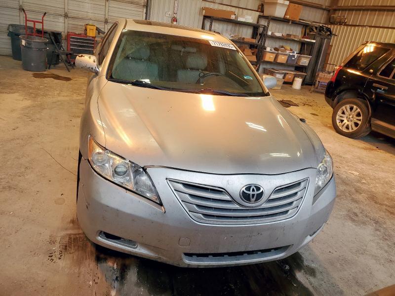 JTNBE46KX73035711 - 2007 TOYOTA CAMRY CE SILVER photo 5