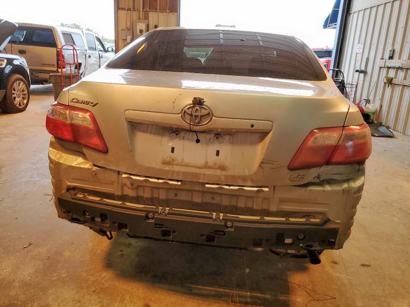 JTNBE46KX73035711 - 2007 TOYOTA CAMRY CE SILVER photo 6