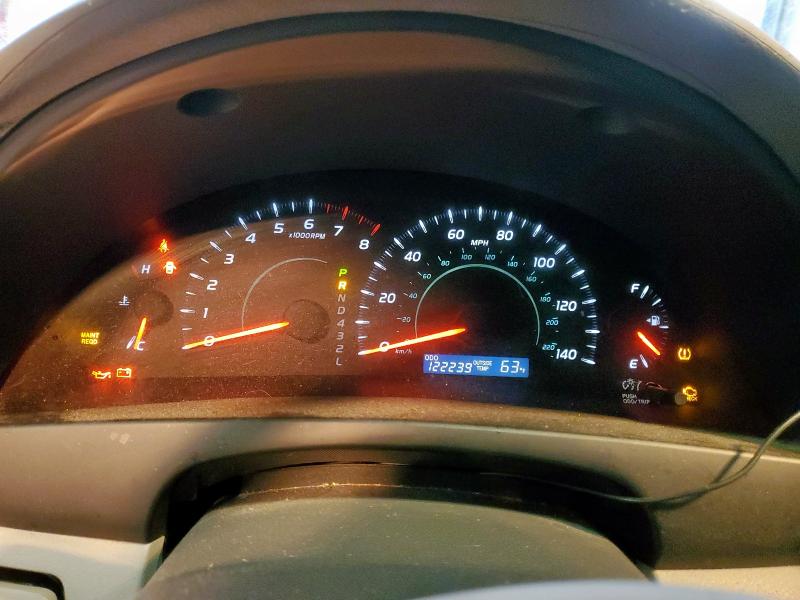 JTNBE46KX73035711 - 2007 TOYOTA CAMRY CE SILVER photo 9