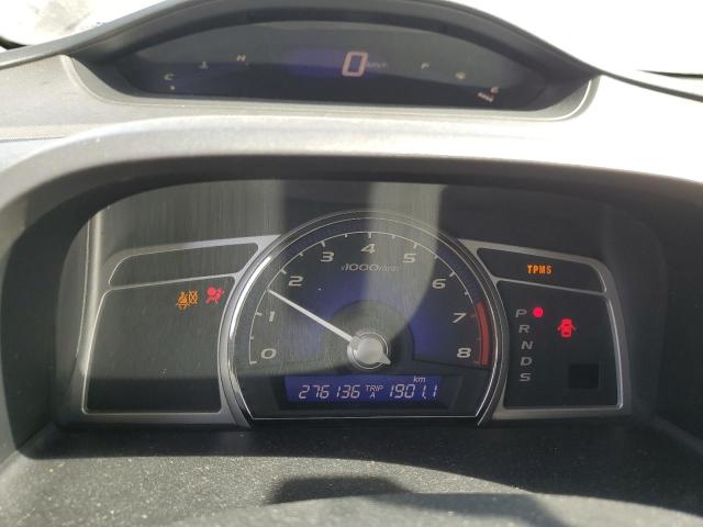 2HHFD56518H202638 - 2008 ACURA CSX Қара фото 9