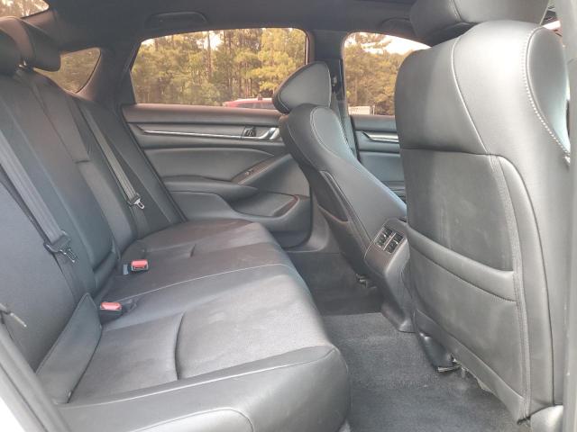 1HGCV2F32KA009373 - 2019 HONDA ACCORD SPORT WHITE photo 10