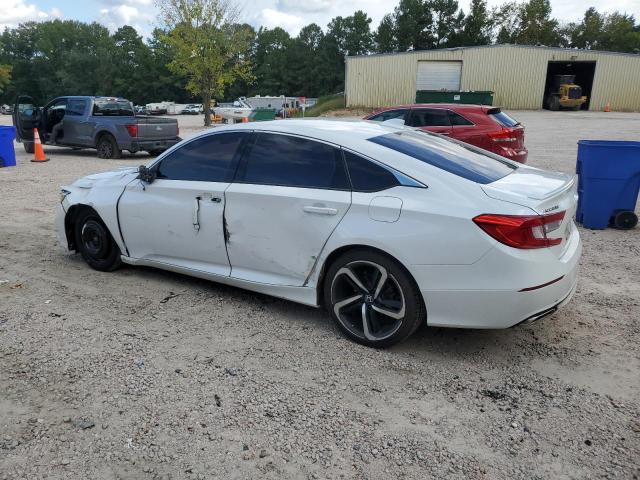 1HGCV2F32KA009373 - 2019 HONDA ACCORD SPORT WHITE photo 2
