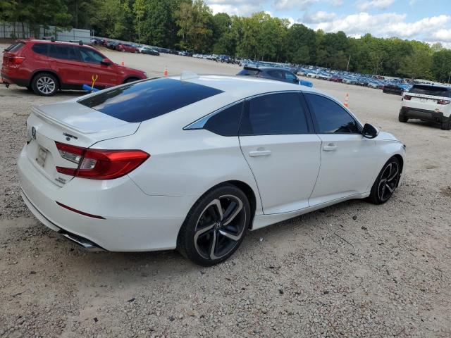 1HGCV2F32KA009373 - 2019 HONDA ACCORD SPORT WHITE photo 3