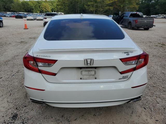 1HGCV2F32KA009373 - 2019 HONDA ACCORD SPORT WHITE photo 6
