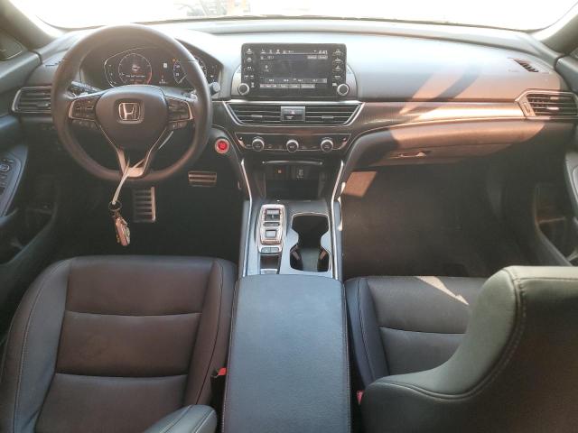 1HGCV2F32KA009373 - 2019 HONDA ACCORD SPORT WHITE photo 8