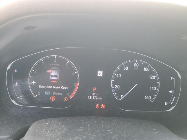 1HGCV2F32KA009373 - 2019 HONDA ACCORD SPORT WHITE photo 9