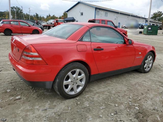 WDBKK47F7XF086790 - 1999 MERCEDES-BENZ SLK 230 KOMPRESSOR RED photo 3